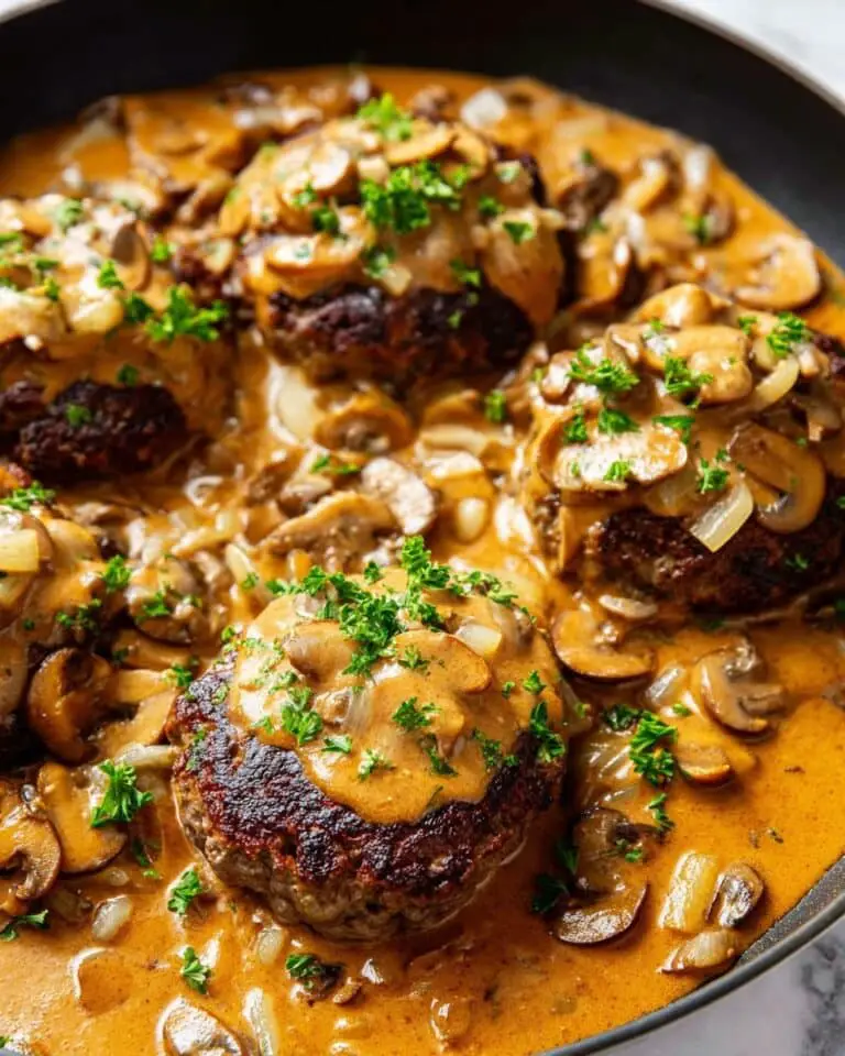 Easy Salisbury Steak Recipe
