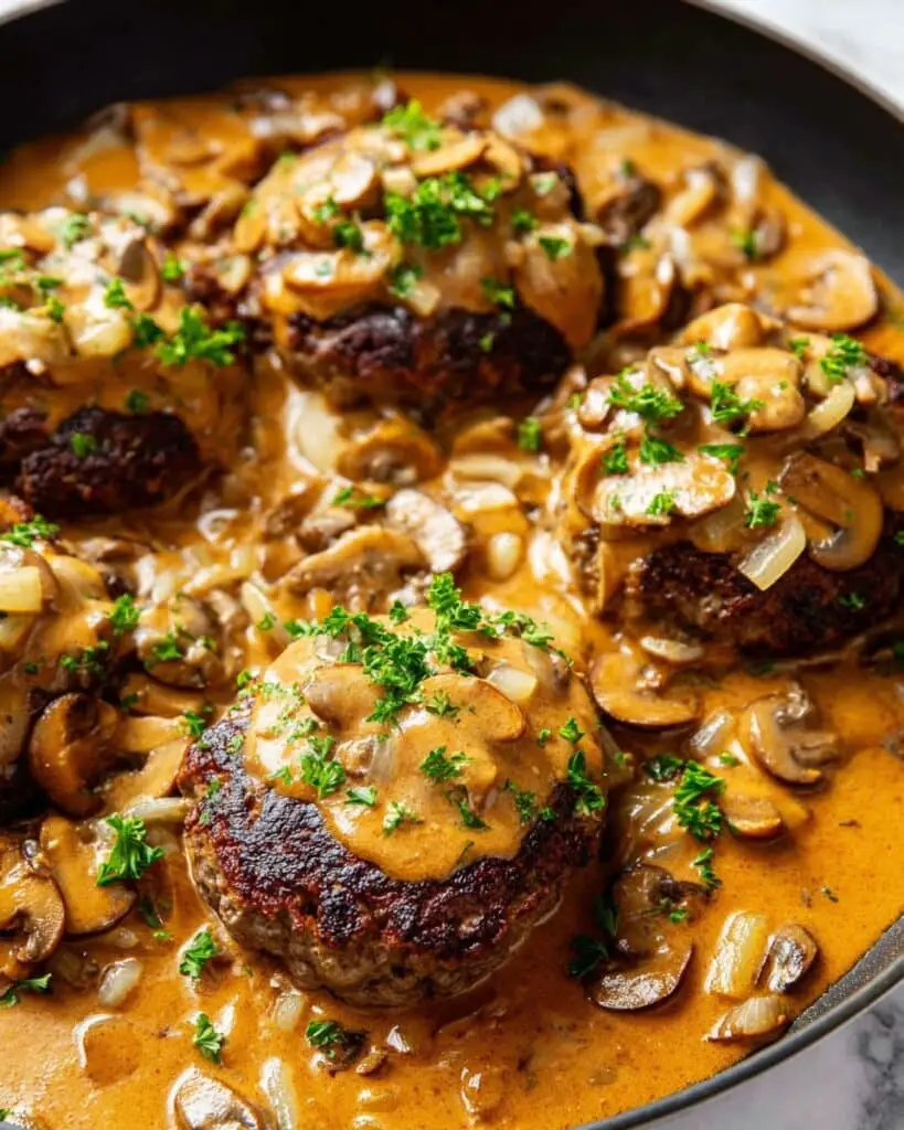 Easy Salisbury Steak Recipe