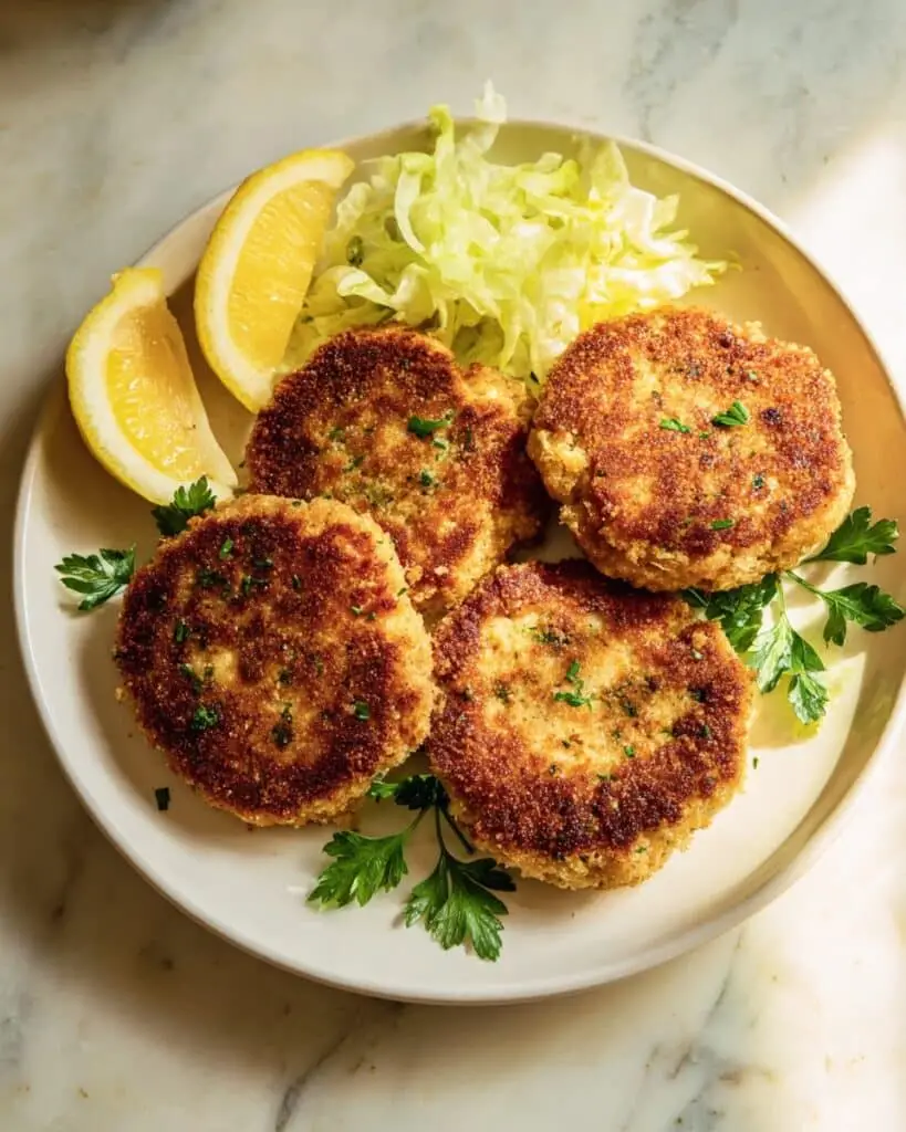 Crispy Tuna Patties Recipe