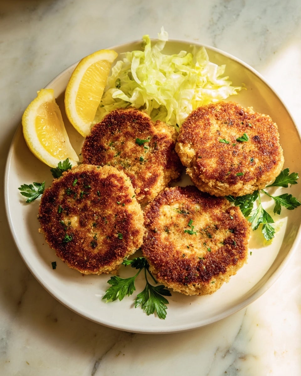 Crispy Tuna Patties Recipe