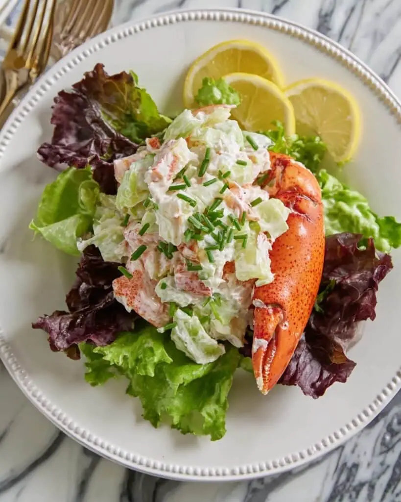 Cold Lobster Salad Recipe
