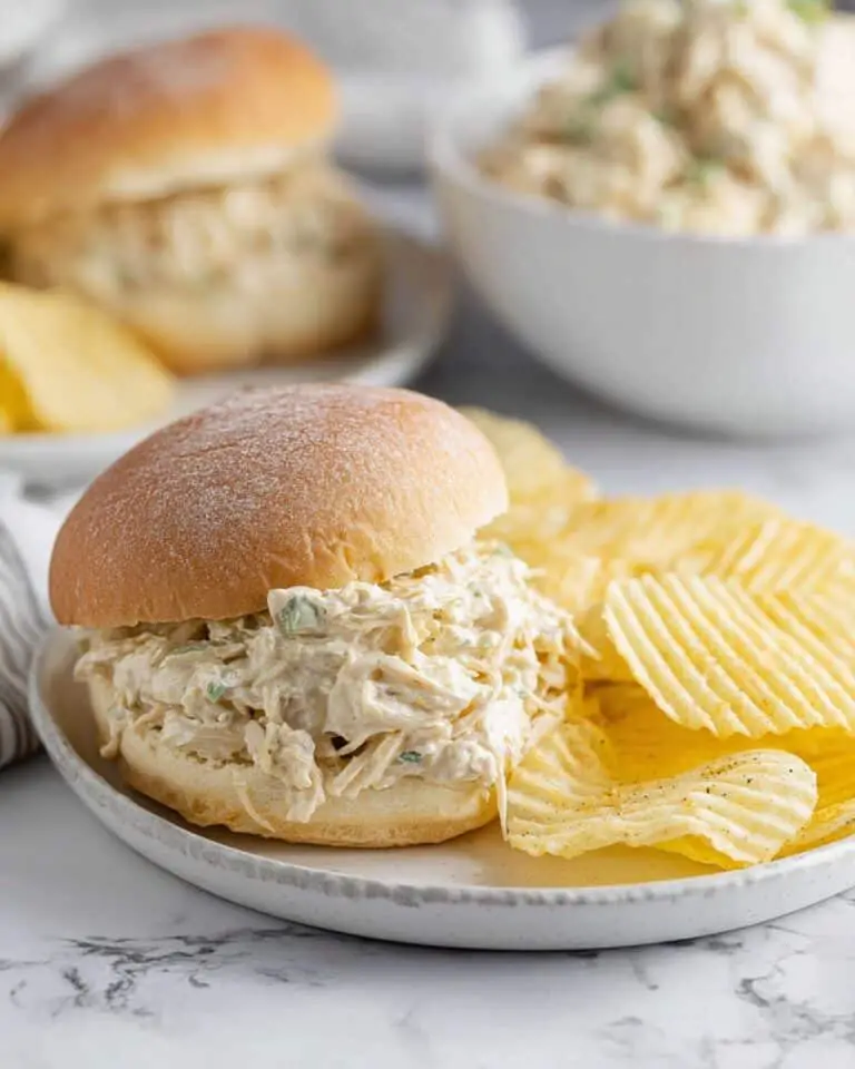 Ohio Shredded Chicken Sandwich Recipe