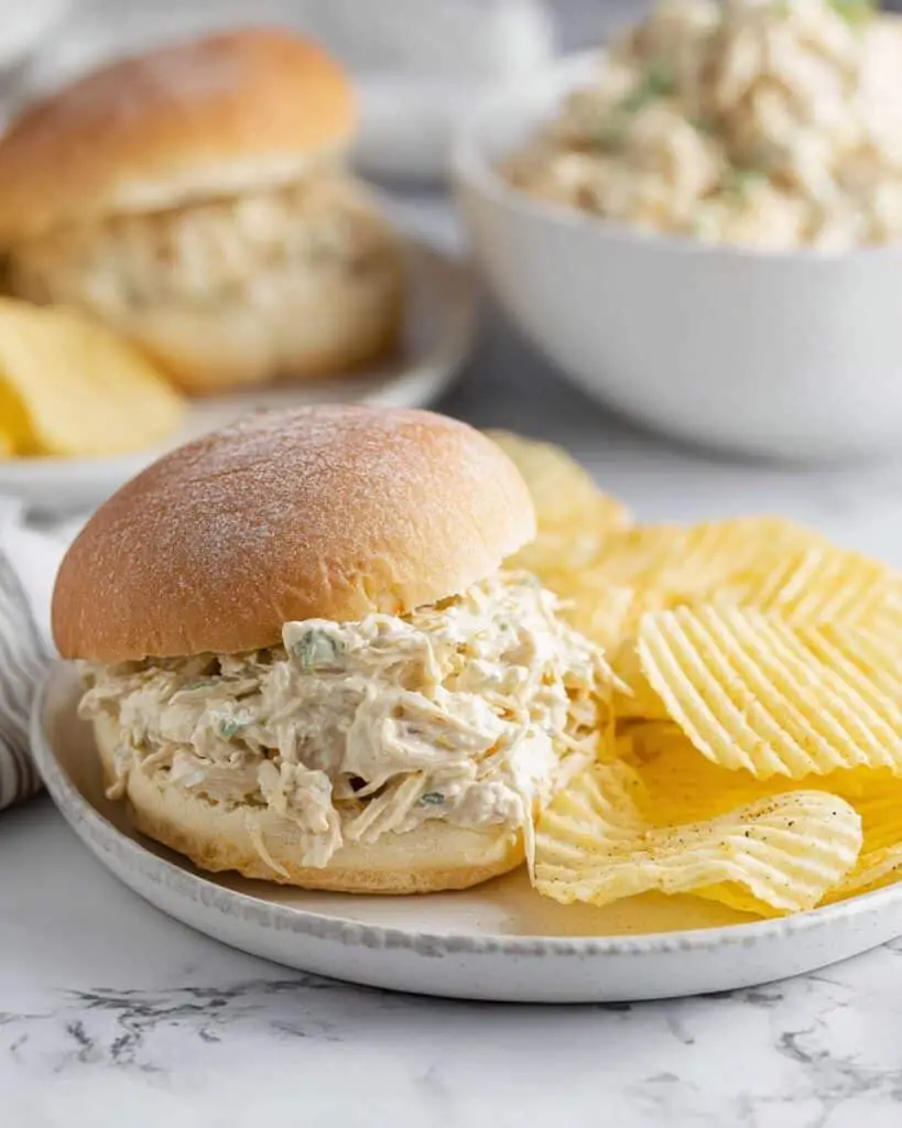 Ohio Shredded Chicken Sandwich Recipe