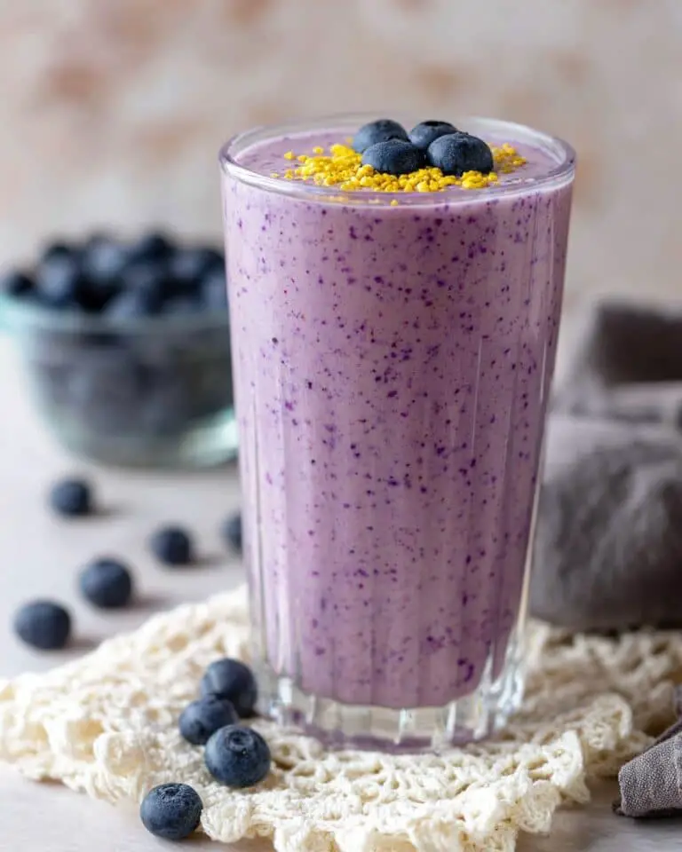 Blueberry Chia Smoothie Recipe