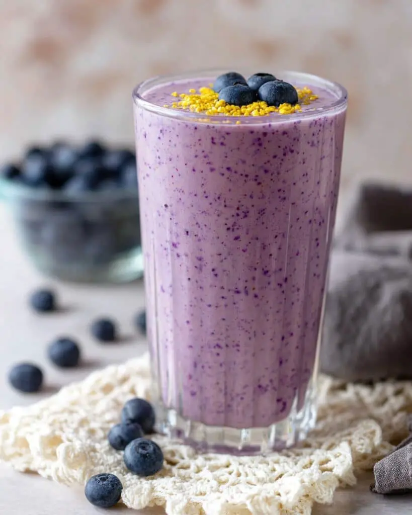 Blueberry Chia Smoothie Recipe
