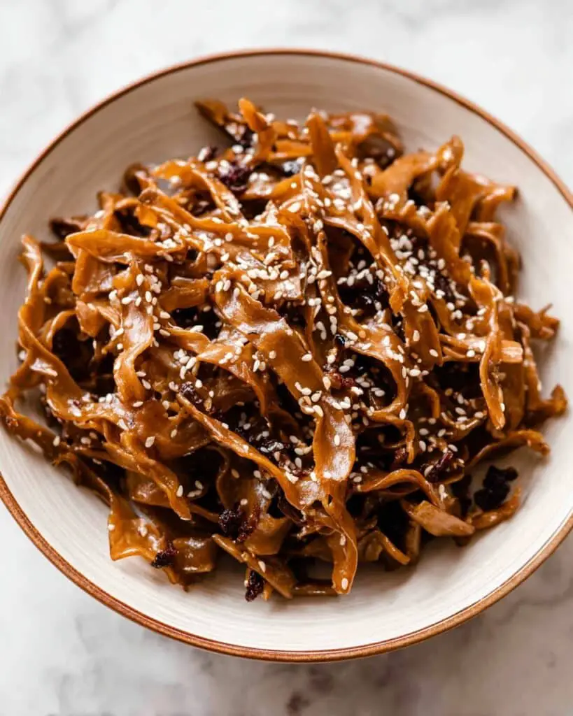 Charred Scallion Soy Noodles Recipe