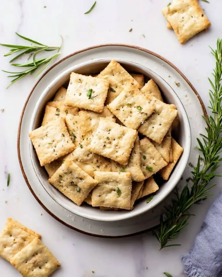 Sourdough Discard Crackers Recipe for Beginners Recipe