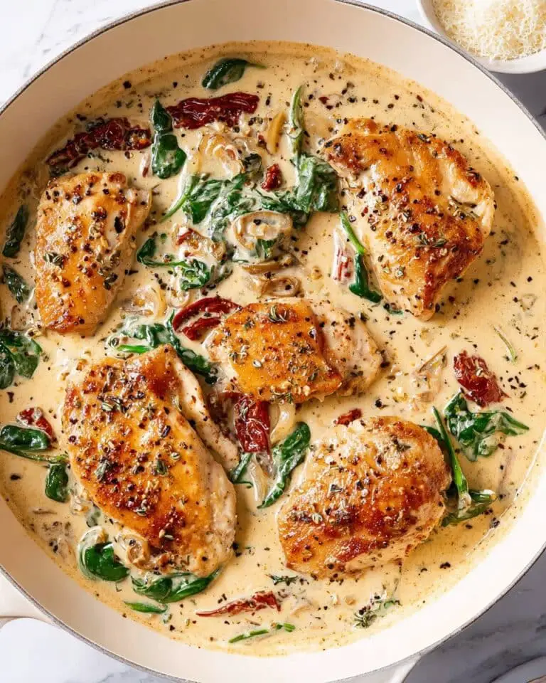Creamy Tuscan Chicken Recipe