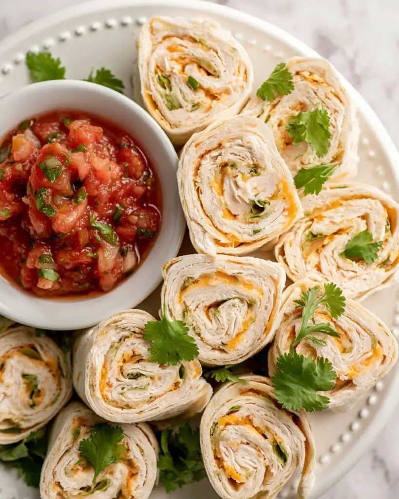 Mexican Pinwheels Recipe