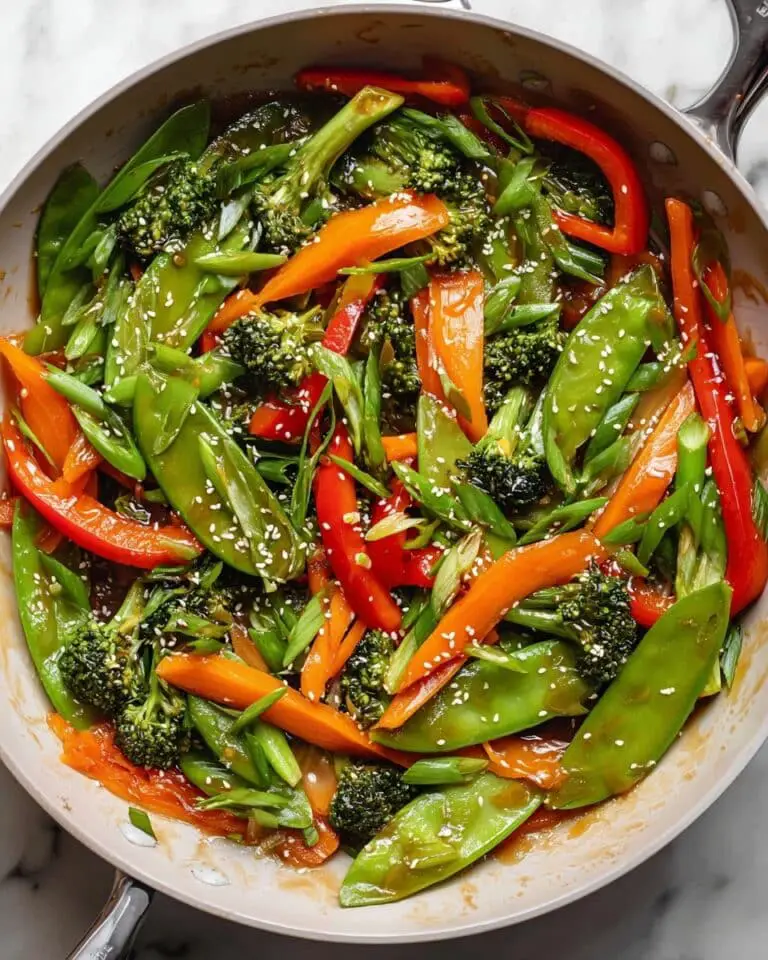 Vegetables Teriyaki Stir Fry Recipe