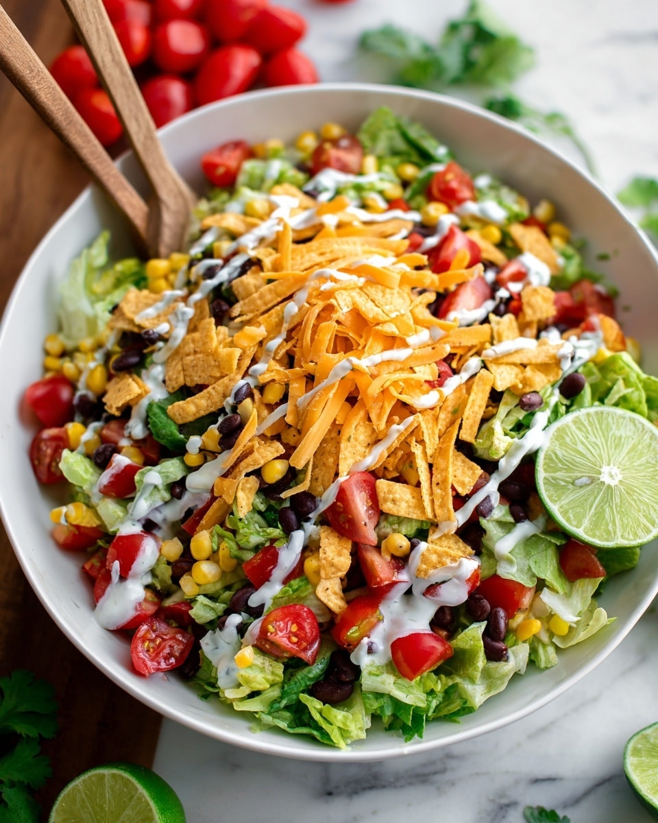 Black Bean Taco Salad Recipe