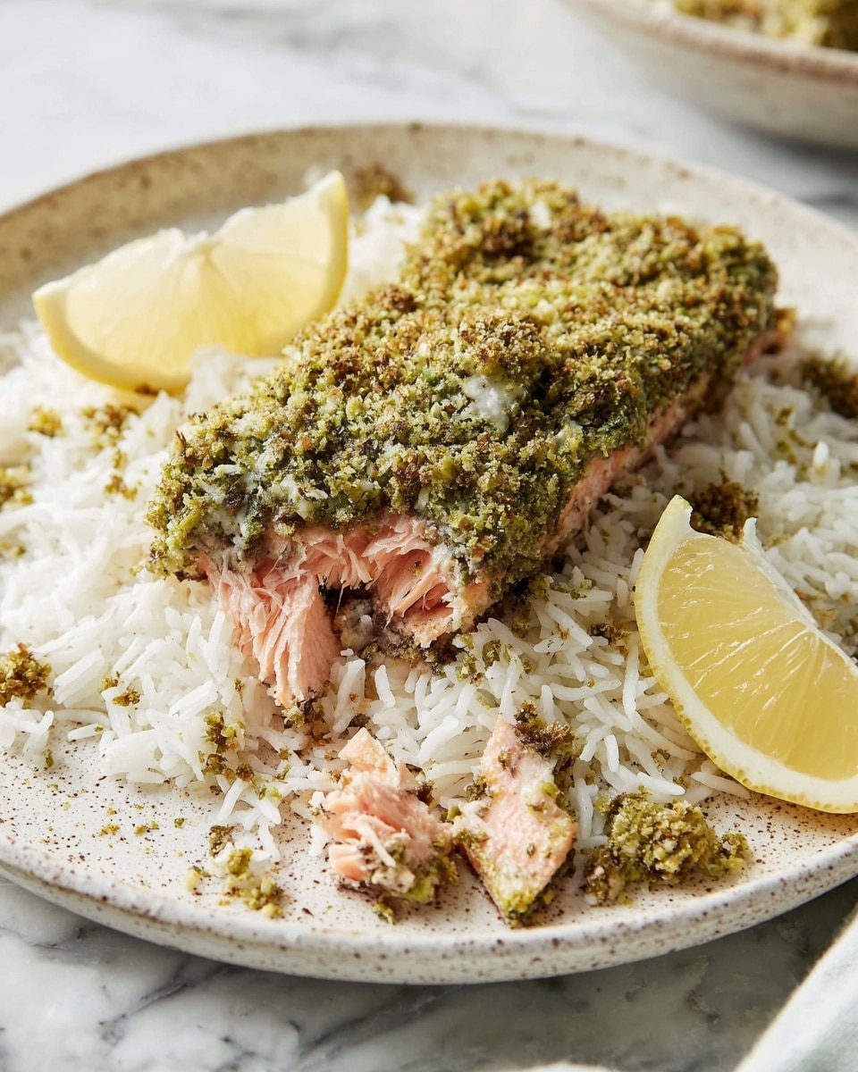 Macadamia Nut-Crusted Salmon Filets Recipe