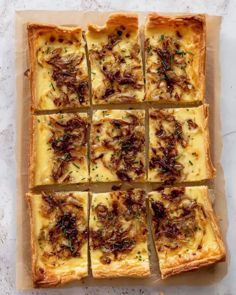 Pierogi Puff Pastry Pizza Recipe