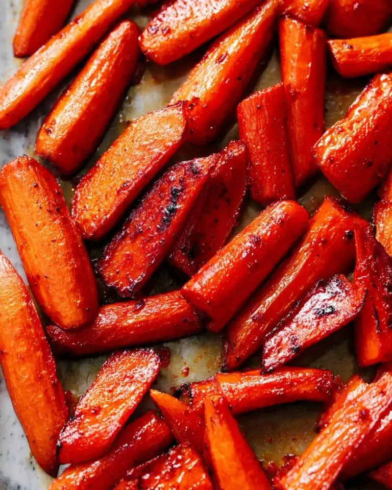 Brown Sugar Roasted Carrots Recipe