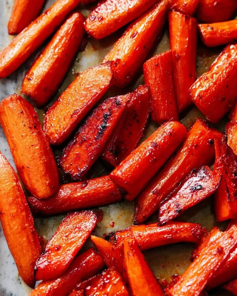 Brown Sugar Roasted Carrots Recipe