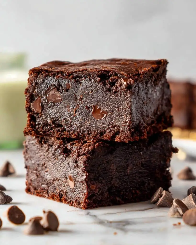 Healthy Greek Yogurt Brownies Recipe