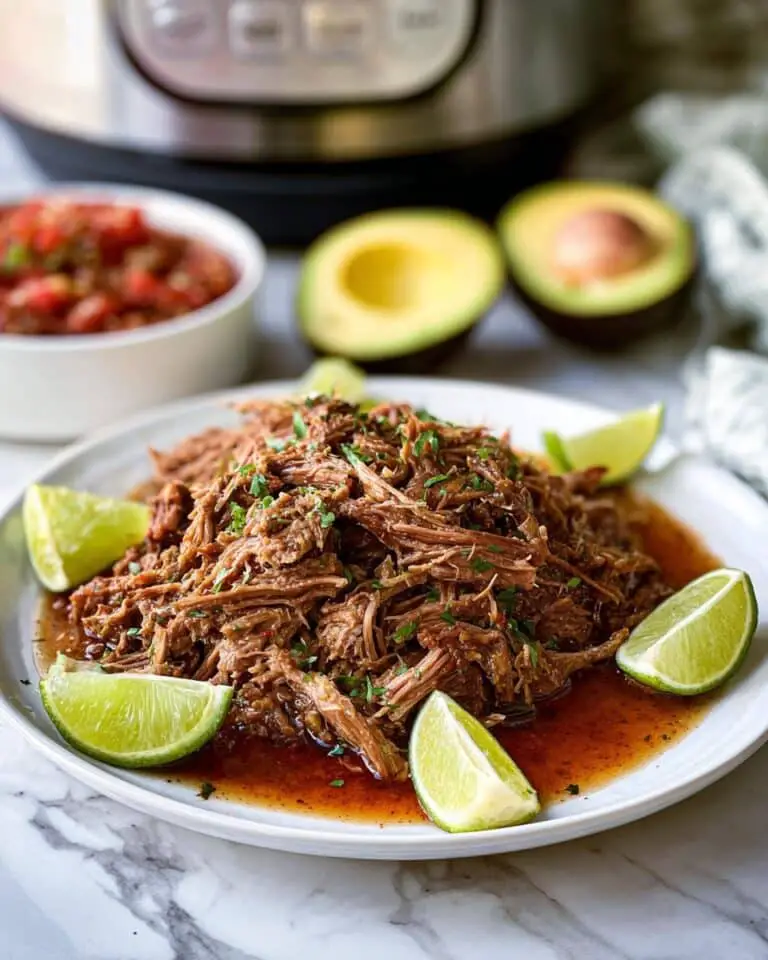 Instant Pot Barbacoa Recipe