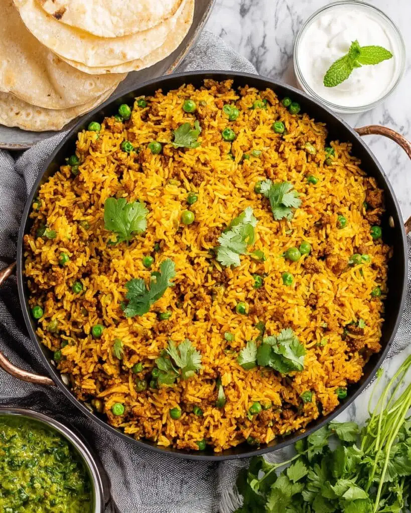 Keema Rice – Lamb Biriyani Recipe