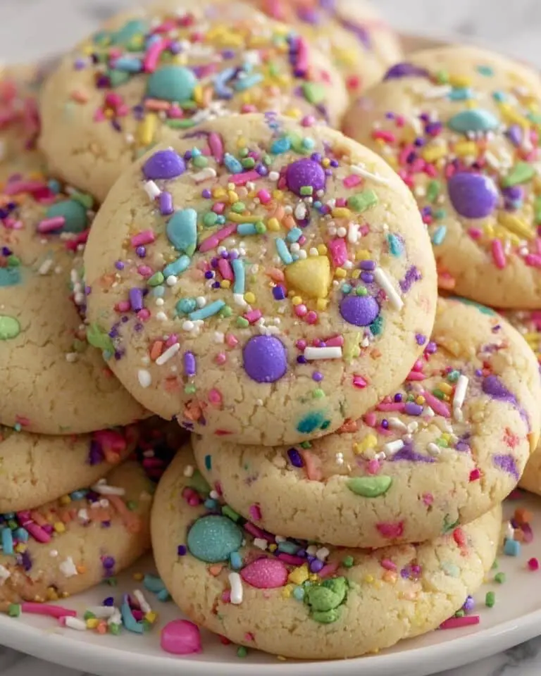 Easter M&M’s and White Chocolate Chip Cookies Recipe