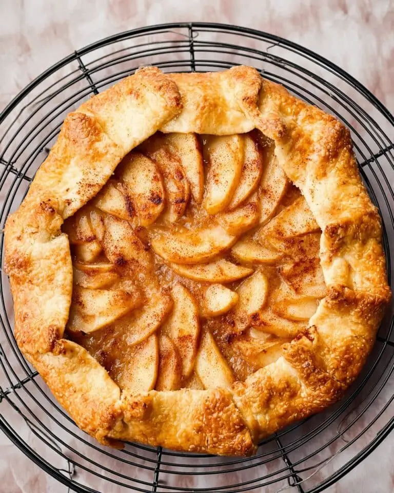 Easy Pear Galette Recipe