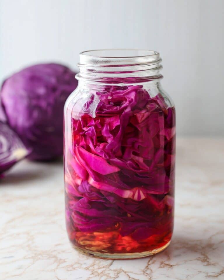 Quick Pickled Red Cabbage Recipe
