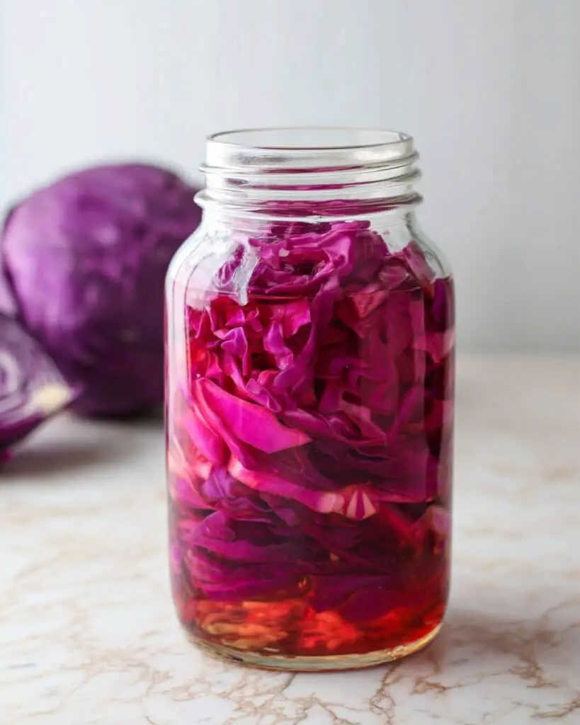 Quick Pickled Red Cabbage Recipe