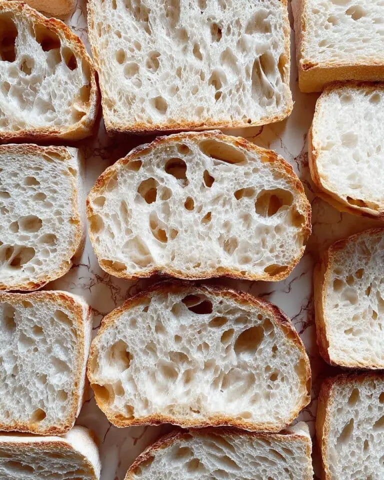 Simple Sourdough Ciabatta Bread Recipe