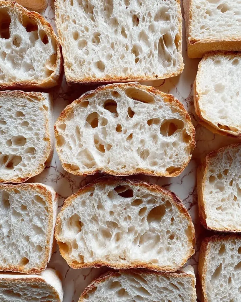 Simple Sourdough Ciabatta Bread Recipe