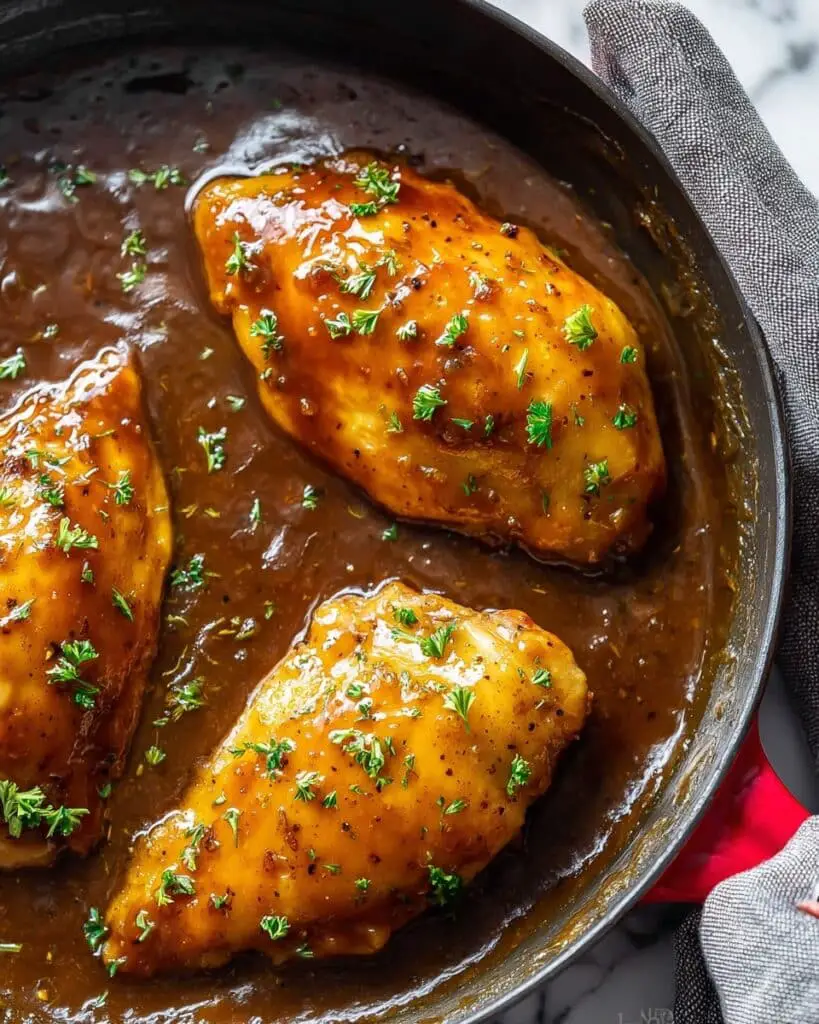 Honey Mustard Chicken (20-Minute Dinner) Recipe