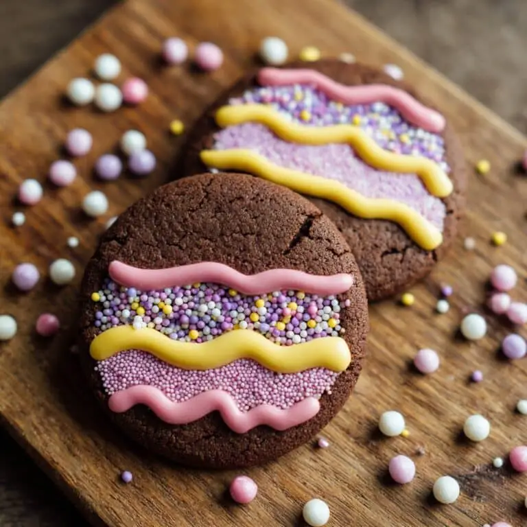 Easter Egg Brownies Recipe