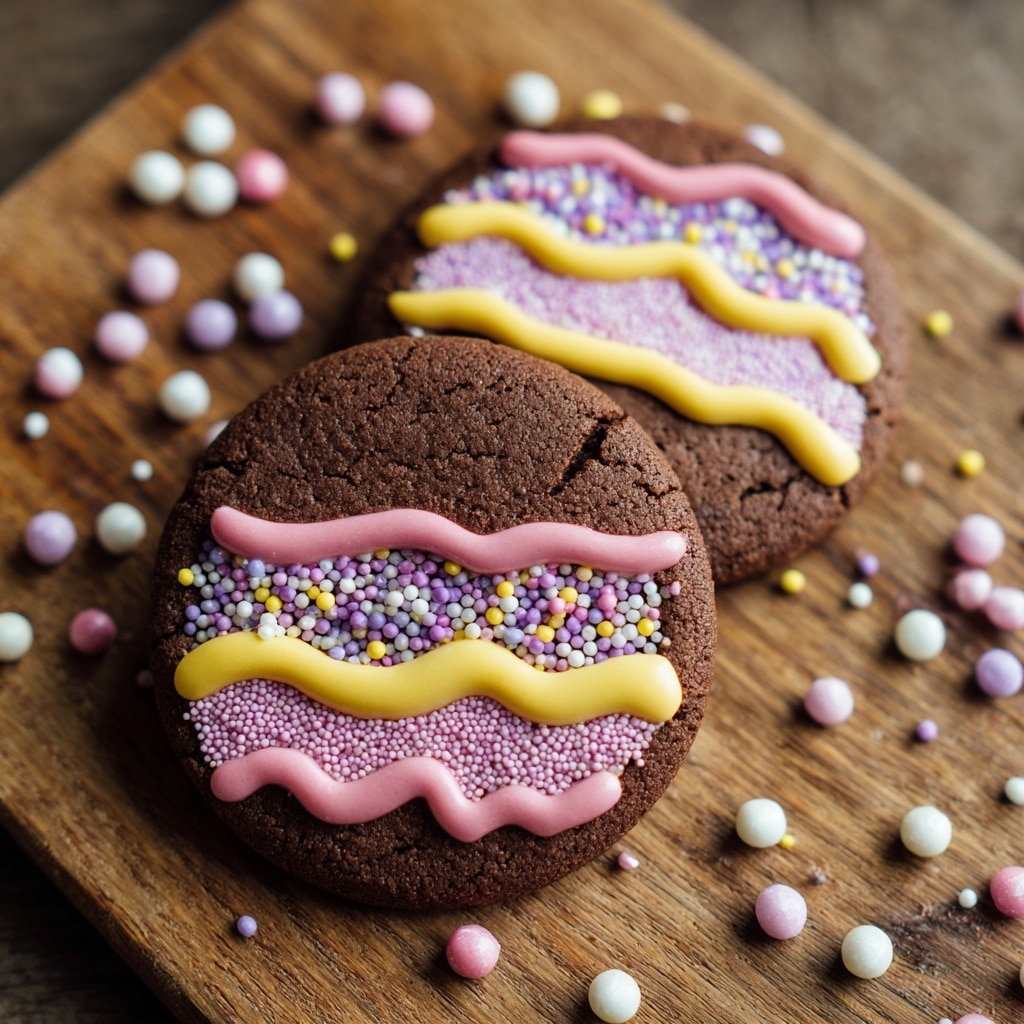 Easter Egg Brownies Recipe