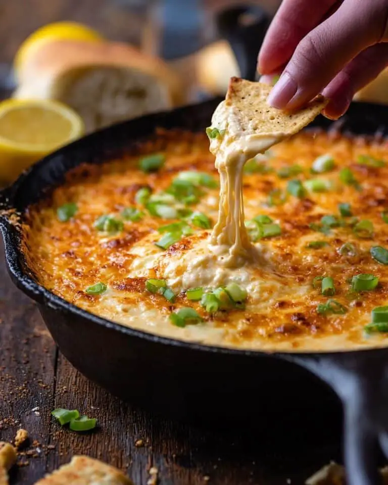 Hot Vegan Crab Dip Recipe