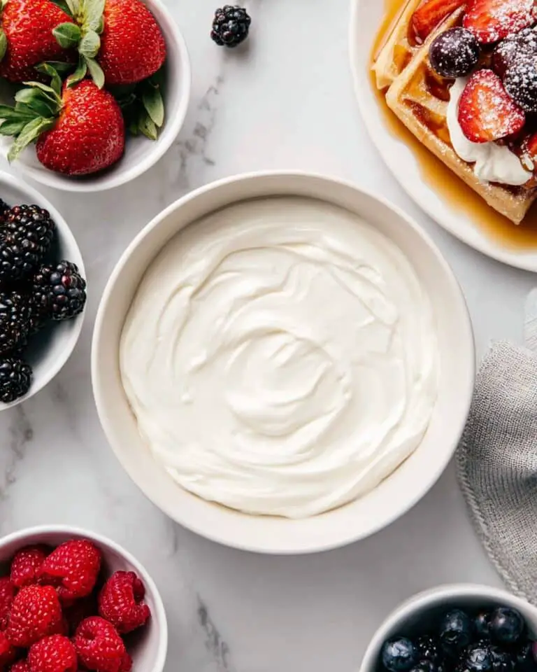 Perfect Whipped Cream Recipe