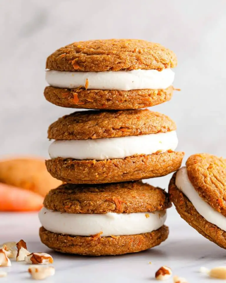 Carrot Cake Whoopie Pies Recipe