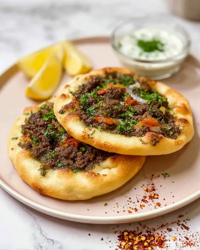 Lahme Bi Ajeen Lebanese Open Face Meat Pies Recipe