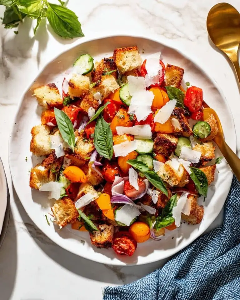 Grilled Panzanella Salad Recipe