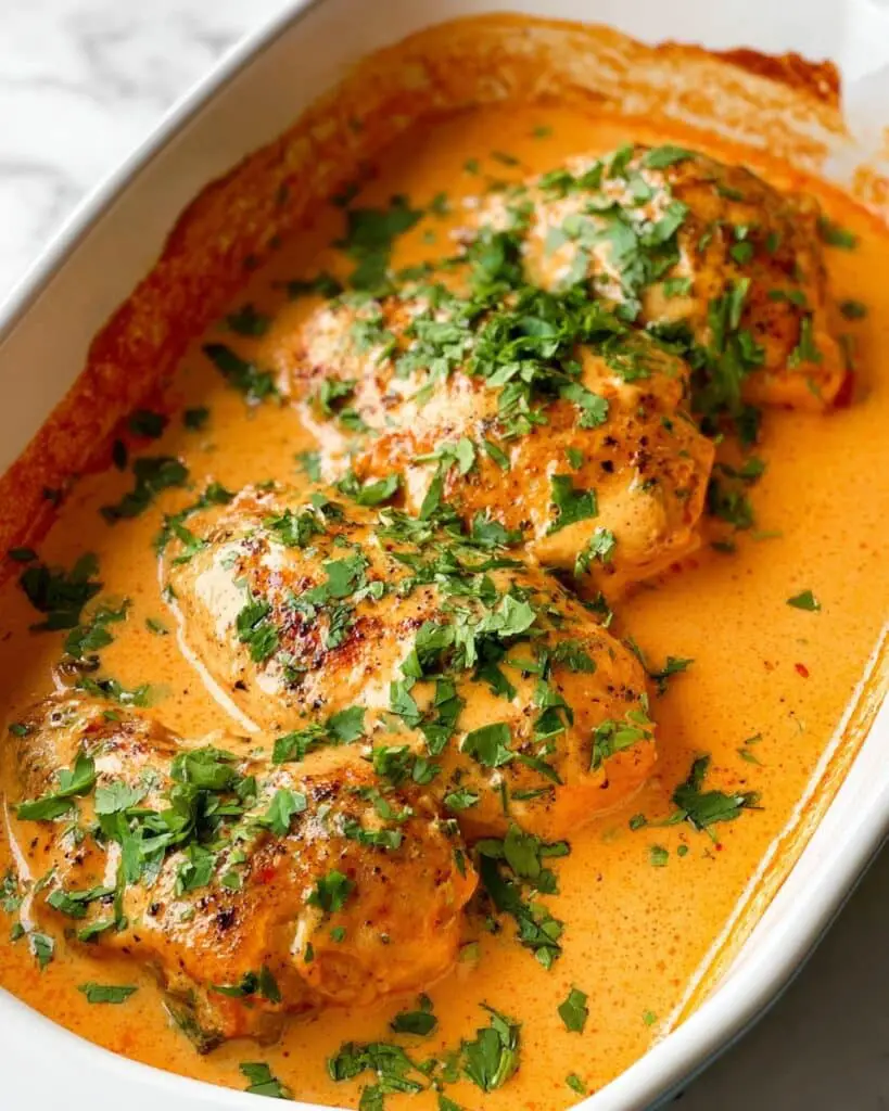 Baked Tomato Basil Chicken Recipe