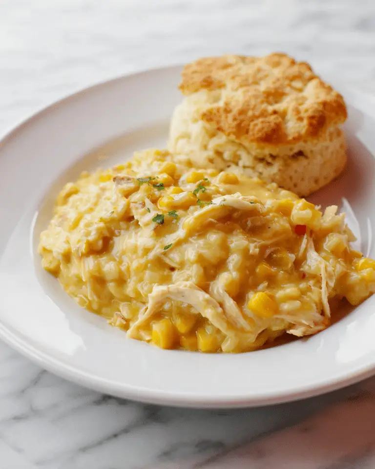 Cheesy Chicken and Rice Recipe