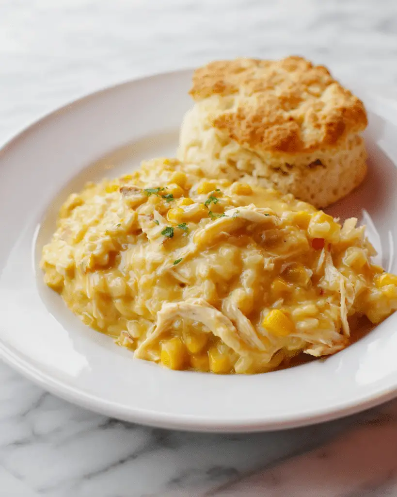 Cheesy Chicken and Rice Recipe