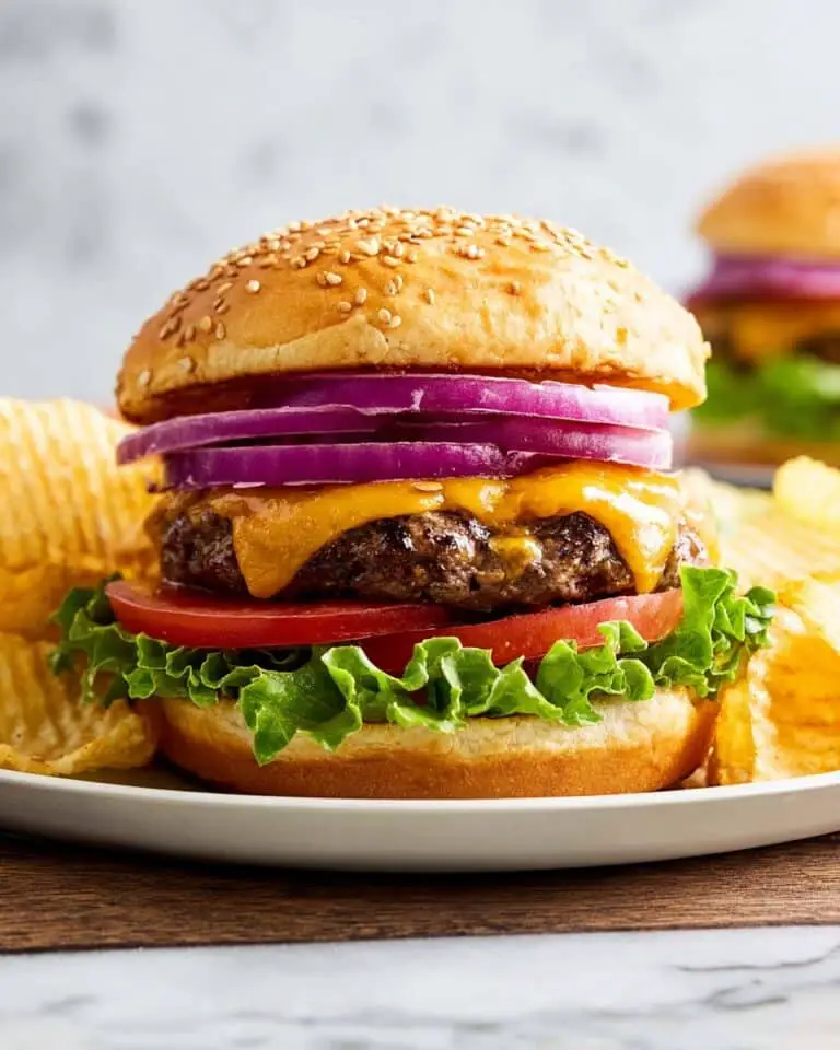 Stovetop Burgers: How to Cook Juicy, Flavorful Burgers on the Stove Recipe