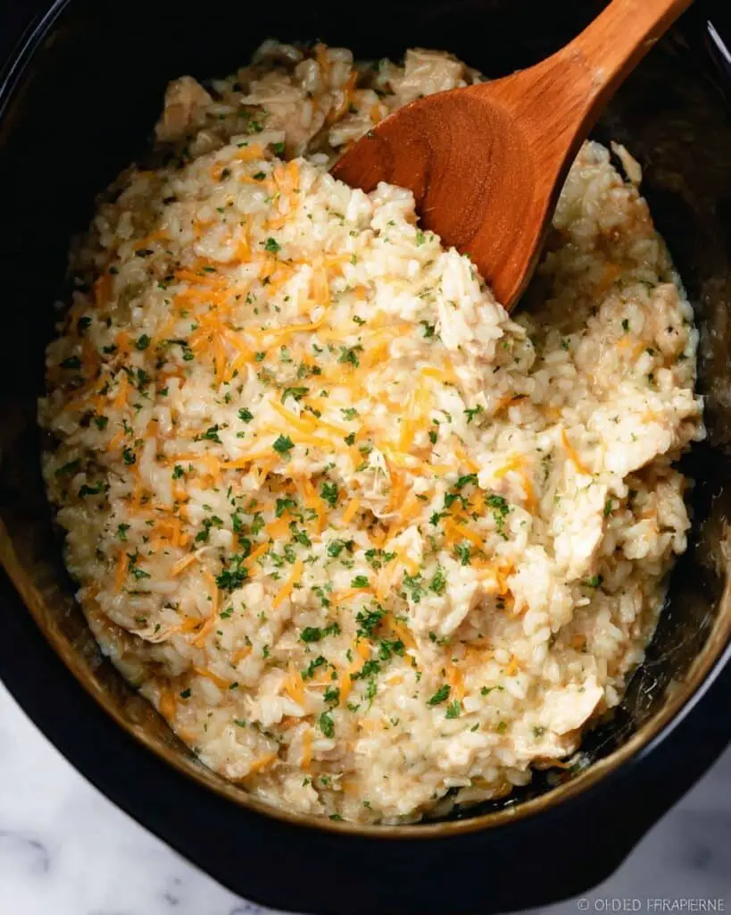 Crock Pot Chicken and Rice Recipe