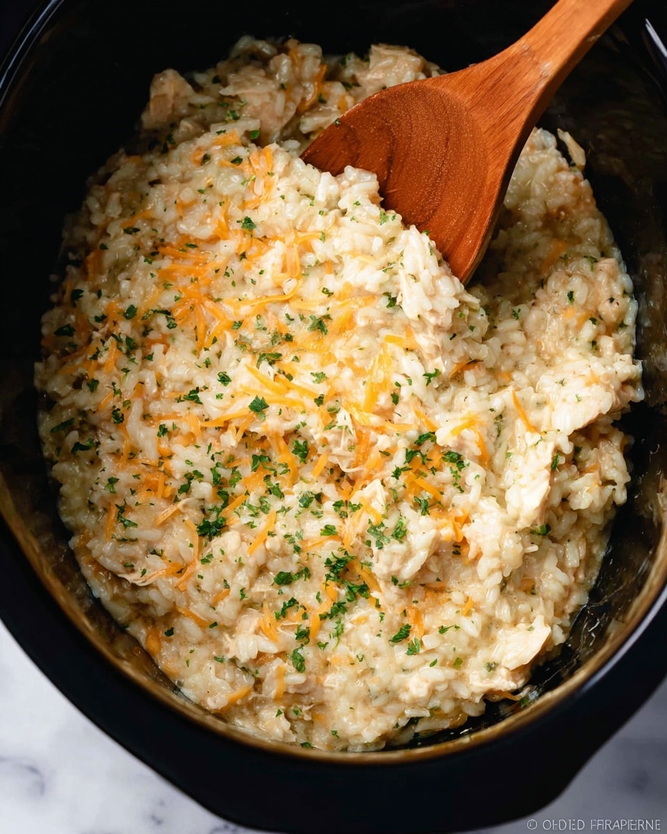 Crock Pot Chicken and Rice: Easy, Heartwarming Dinner