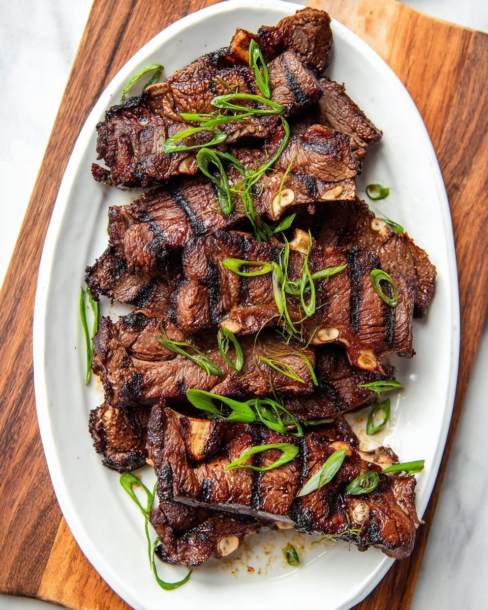 Korean Short Ribs Recipe