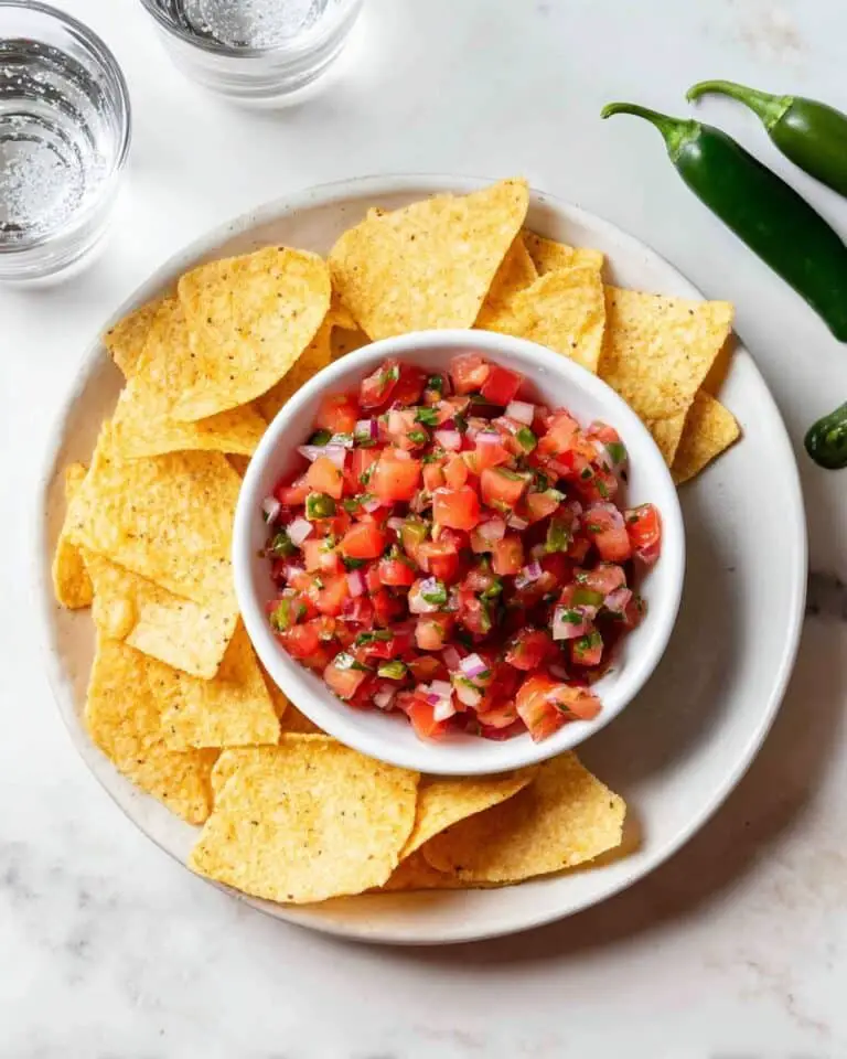 Chipotle Fresh Tomato Salsa (Copycat) Recipe