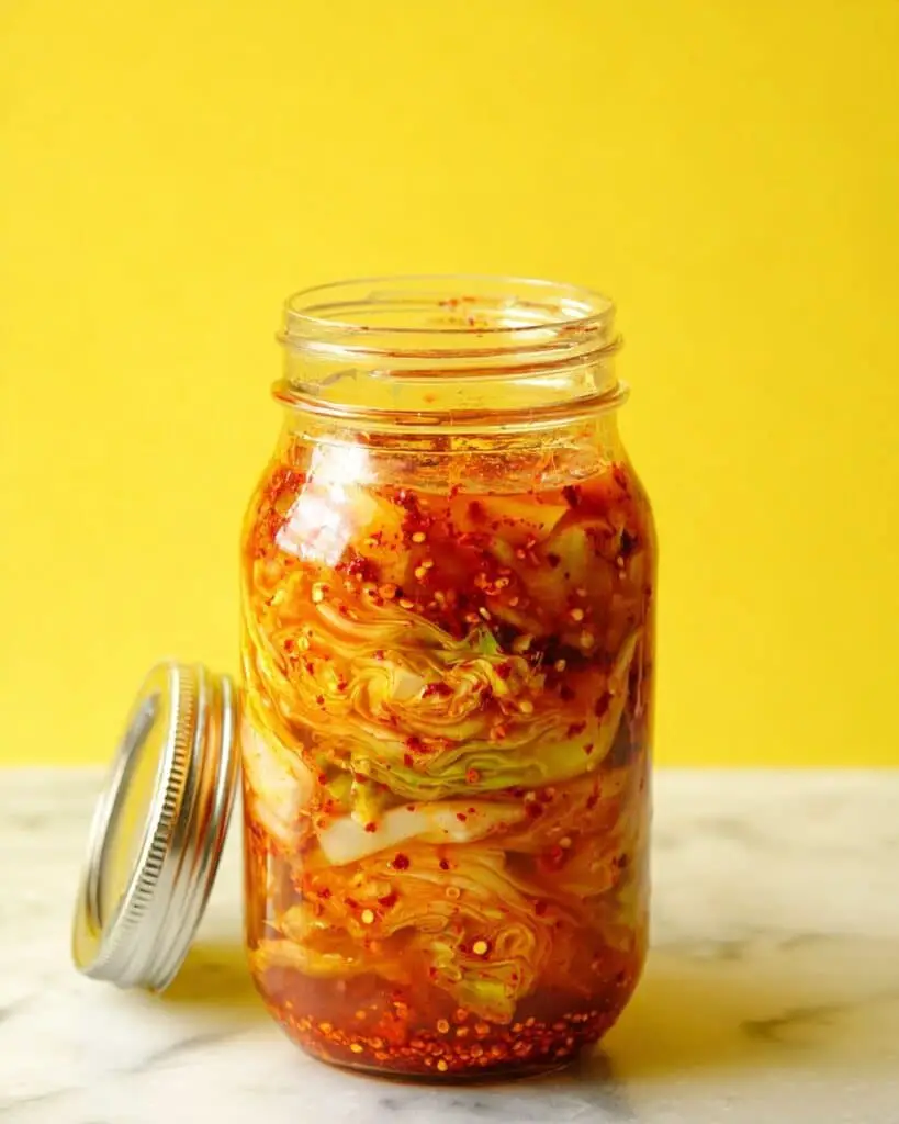 Easy Vegan Kimchi Recipe