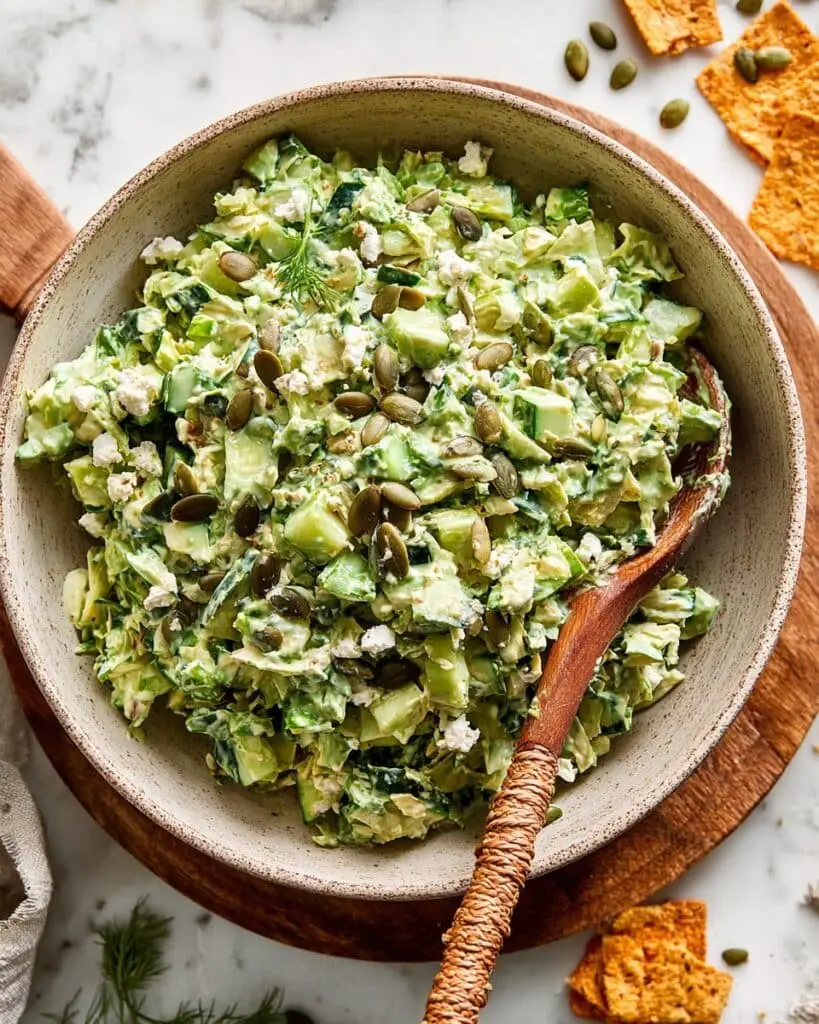 Green Goddess Salad Recipe