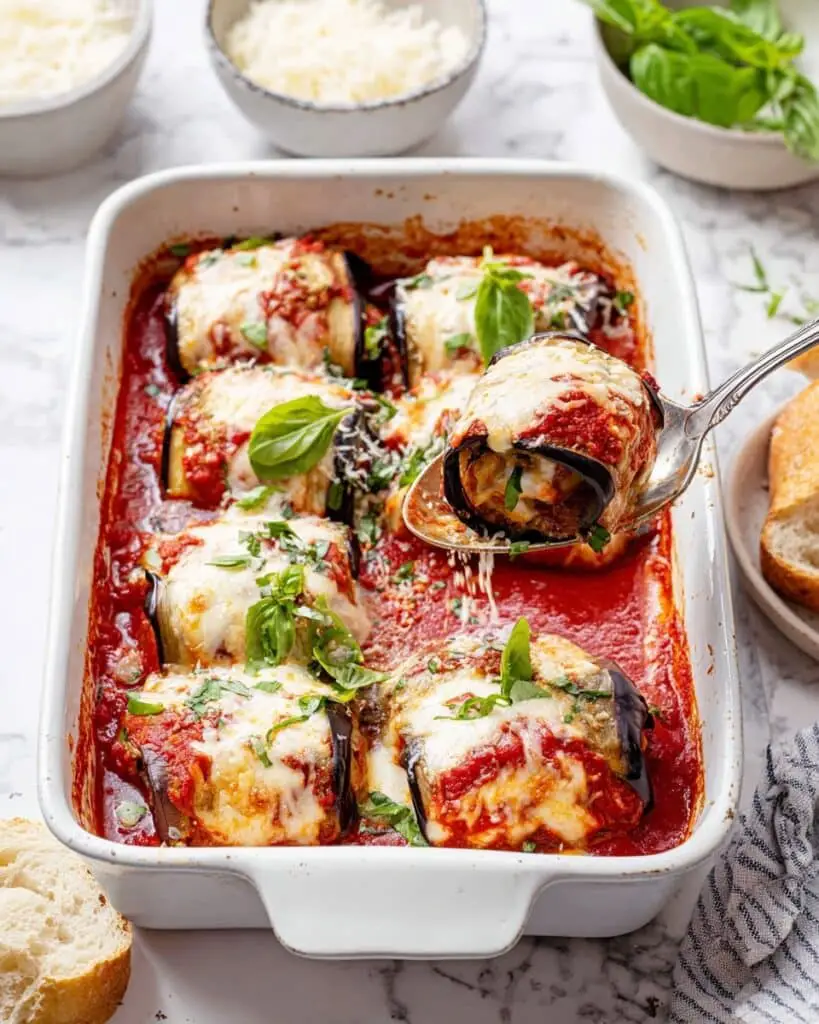 Eggplant Rollatini Recipe