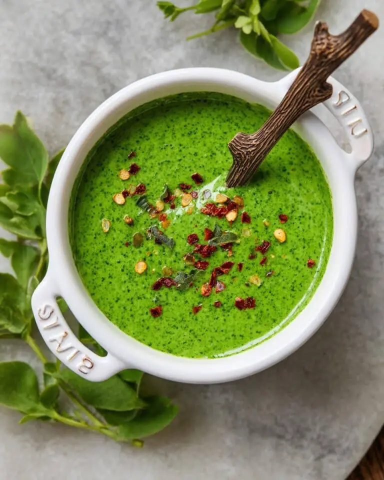 Quick & Easy Chimichurri Sauce Recipe