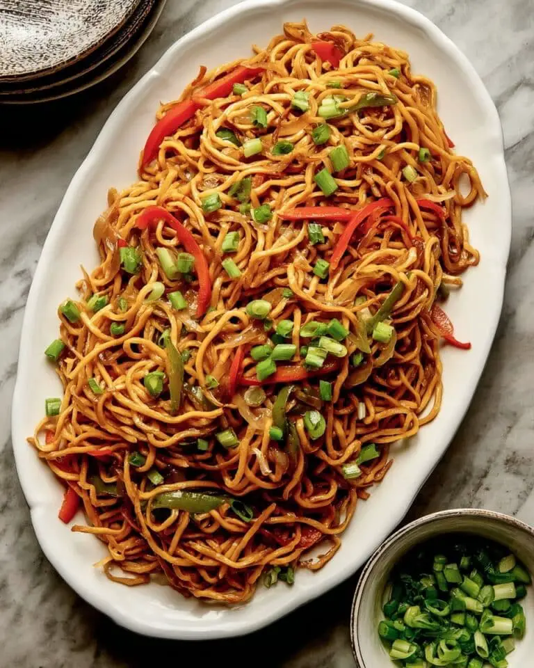 Hakka Noodles Recipe