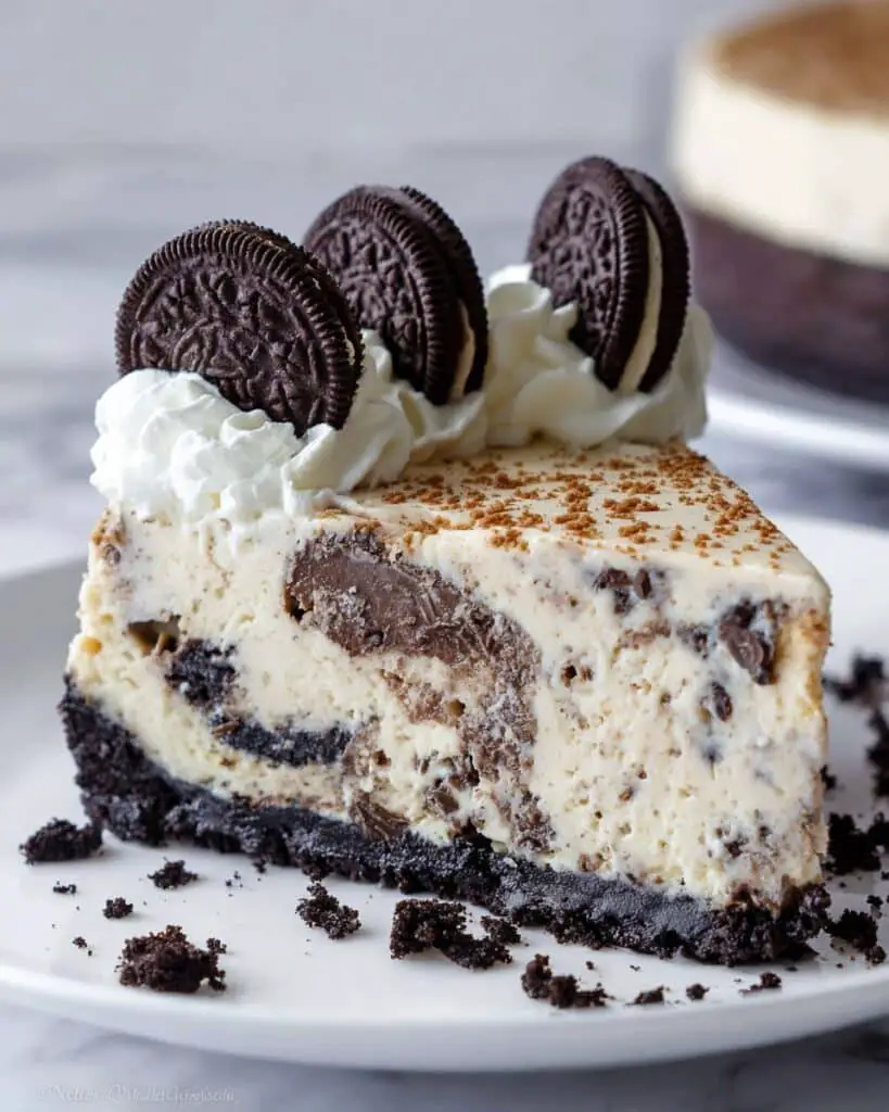 Easy Oreo Cheesecake VIDEO Recipe